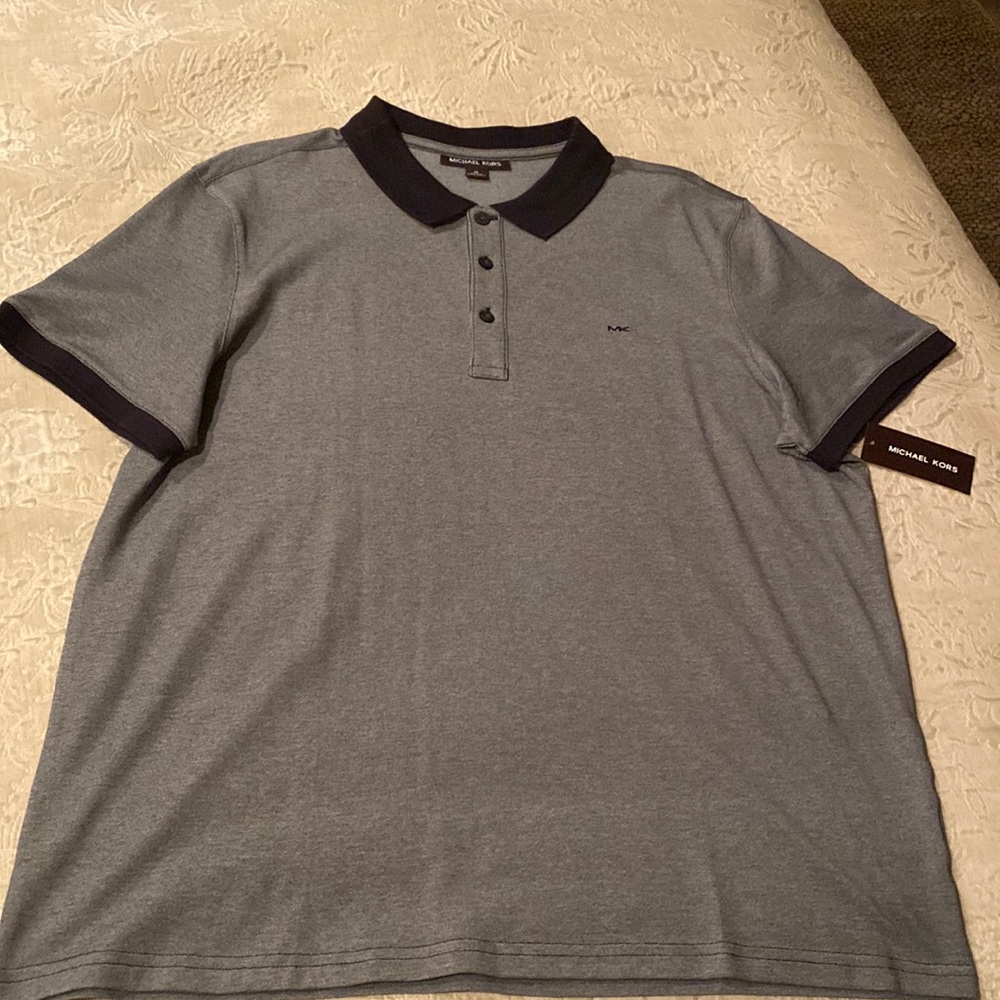 Men’s Michael Kors polo style shirt